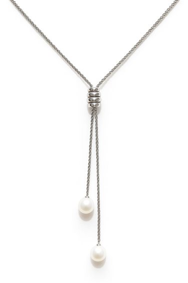 Collana Idee Preziose dal 1987 Donna in Oro bianco Perla IP.CK18B/7P - IP.CK18B/7P